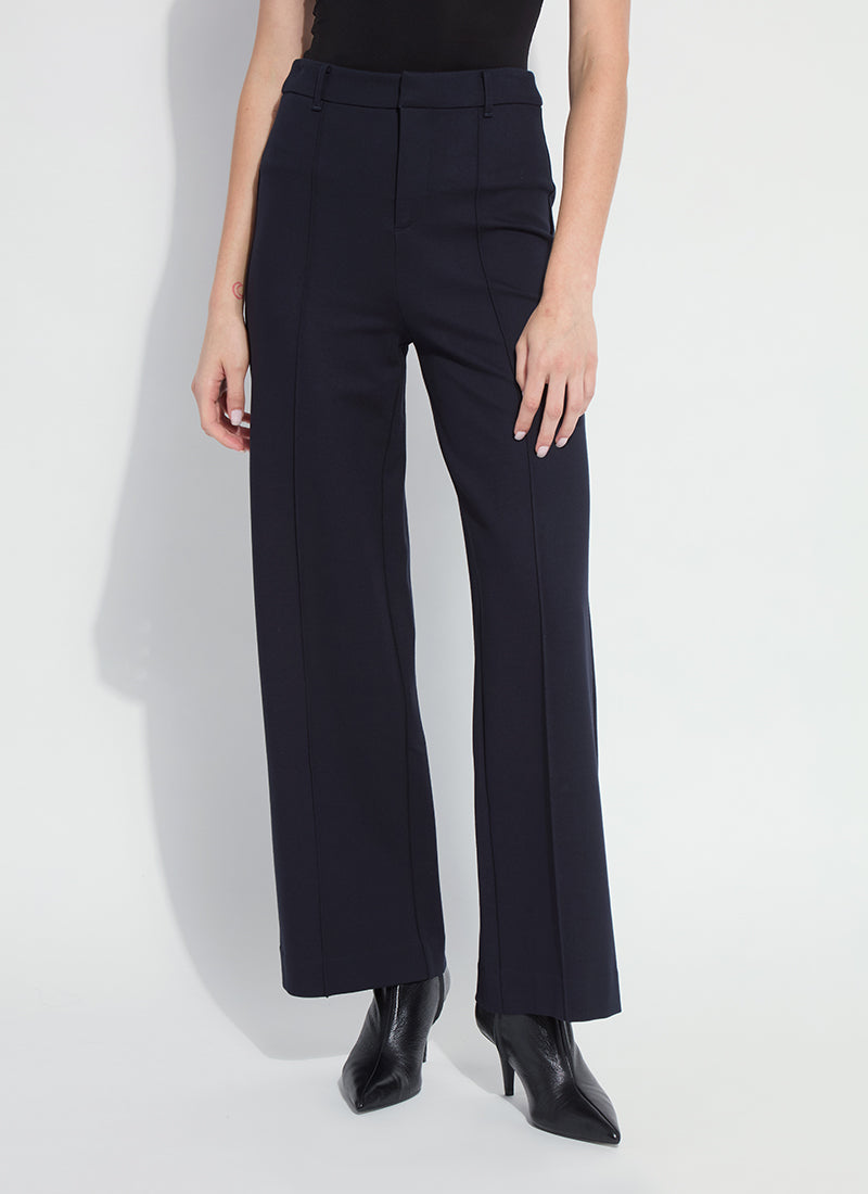 Nadia Ponte Trouser - Midnight