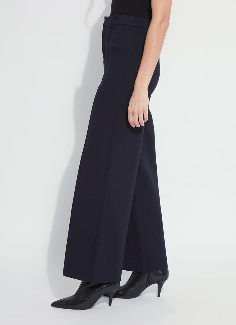 Nadia Ponte Trouser - Midnight