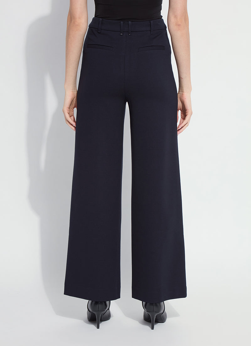 Nadia Ponte Trouser - Midnight