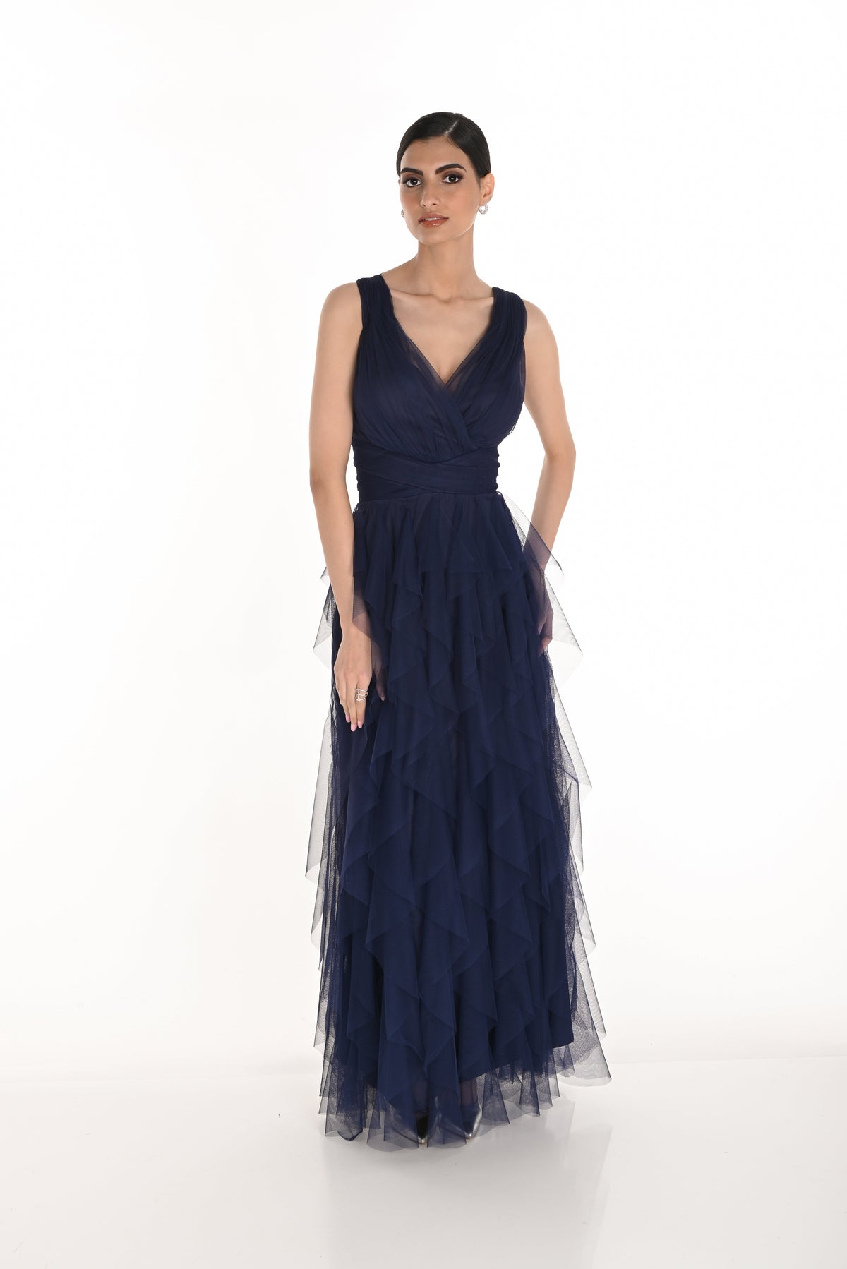 Knit Dress - Cabernet/Spruce