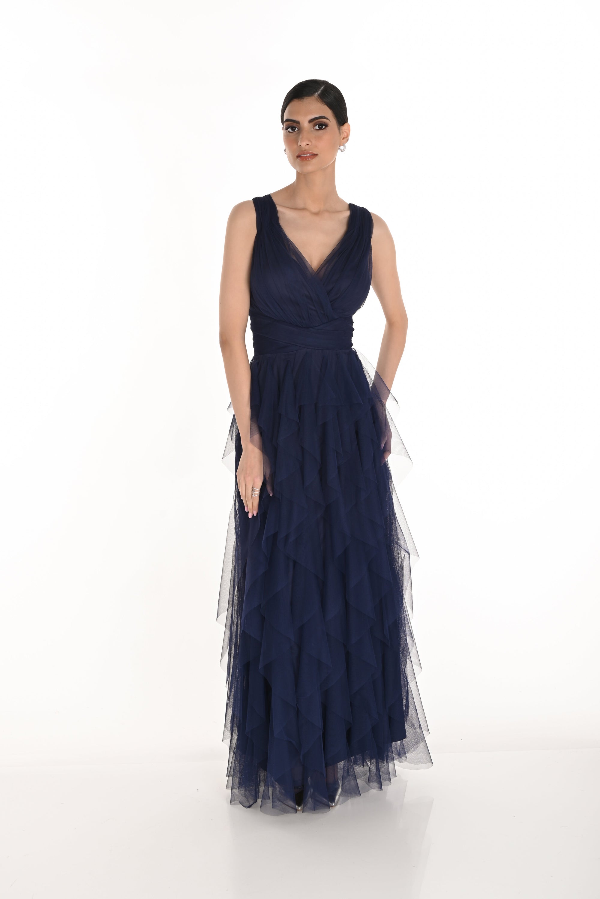 Knit Dress - Cabernet/Spruce