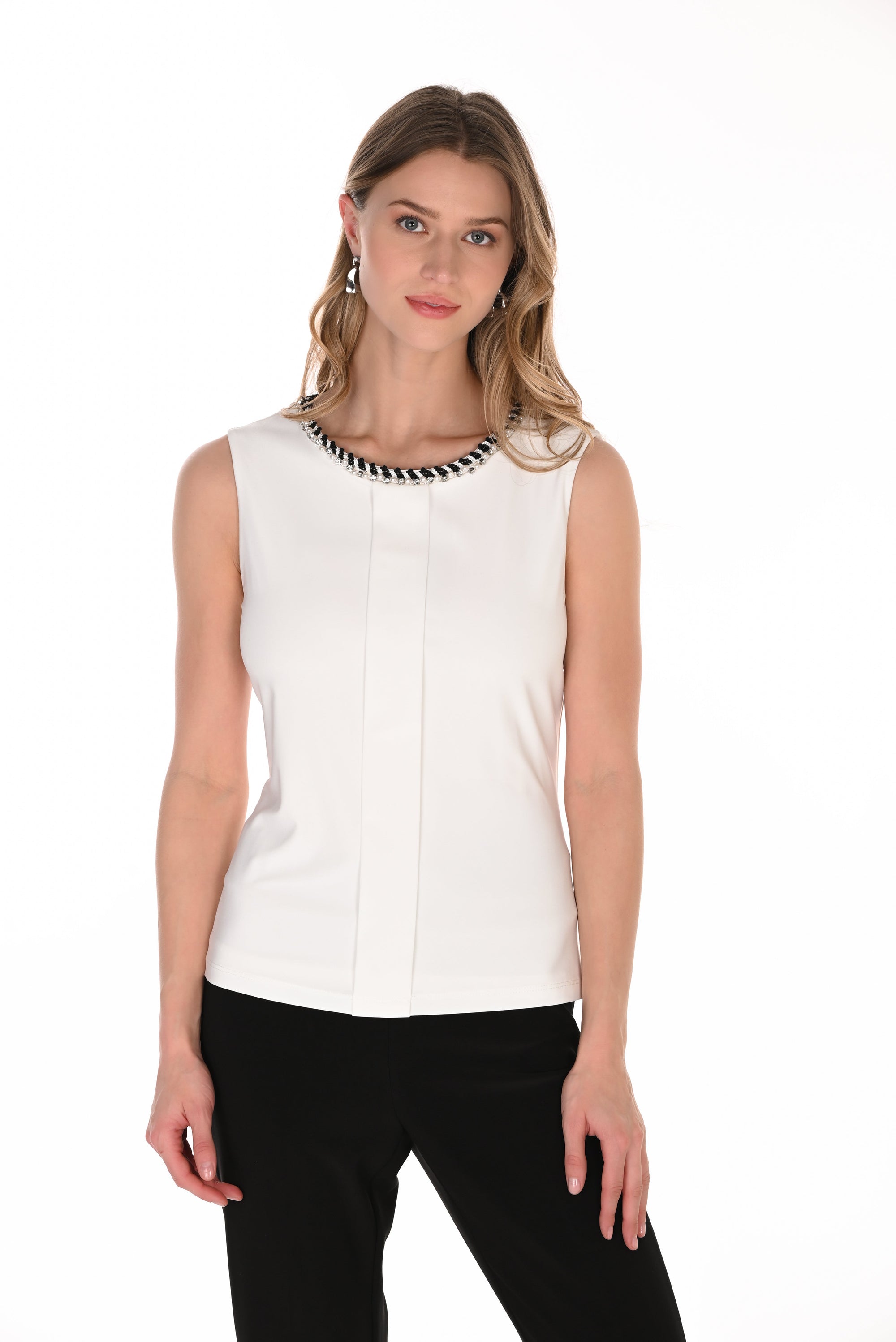 Knit Top - Ivory