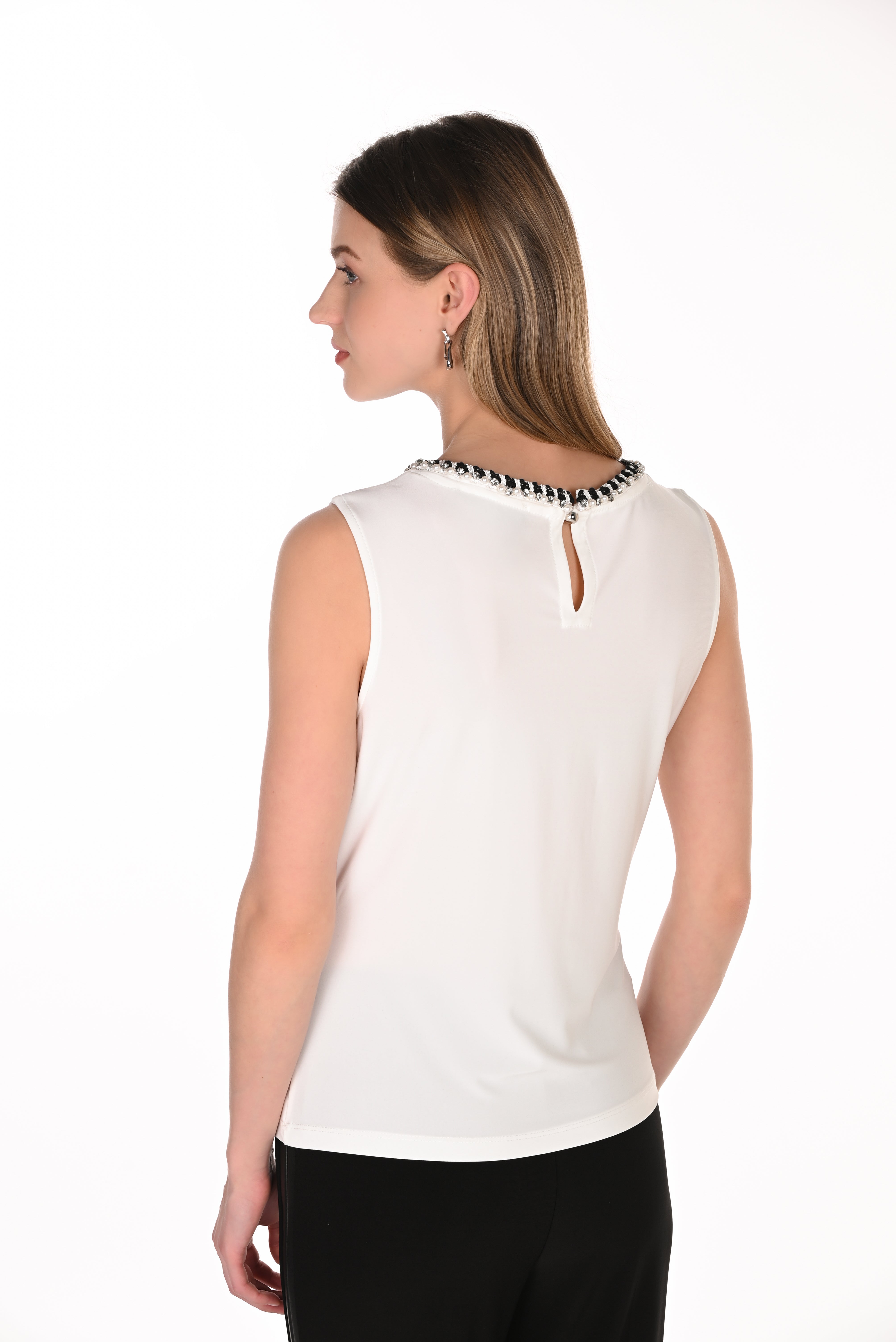 Knit Top - Ivory