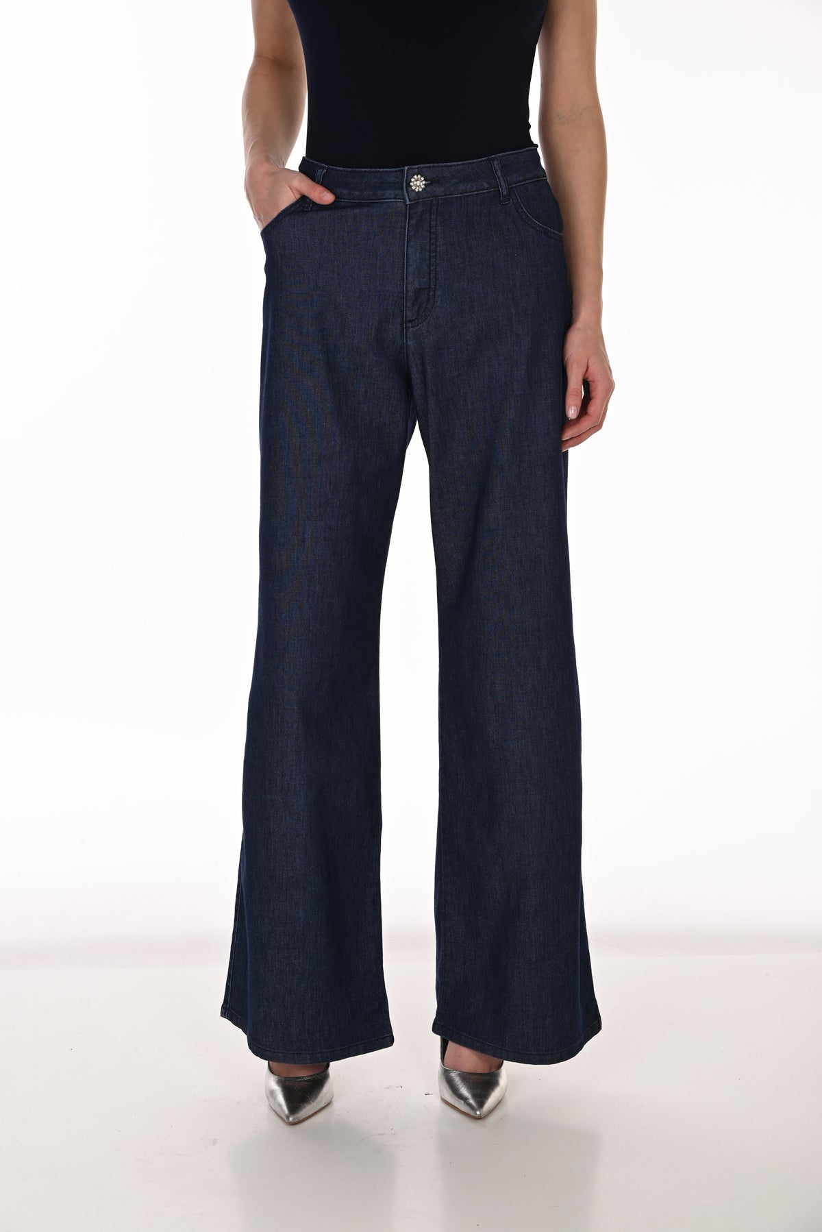 Denim Pant - Dark Blue