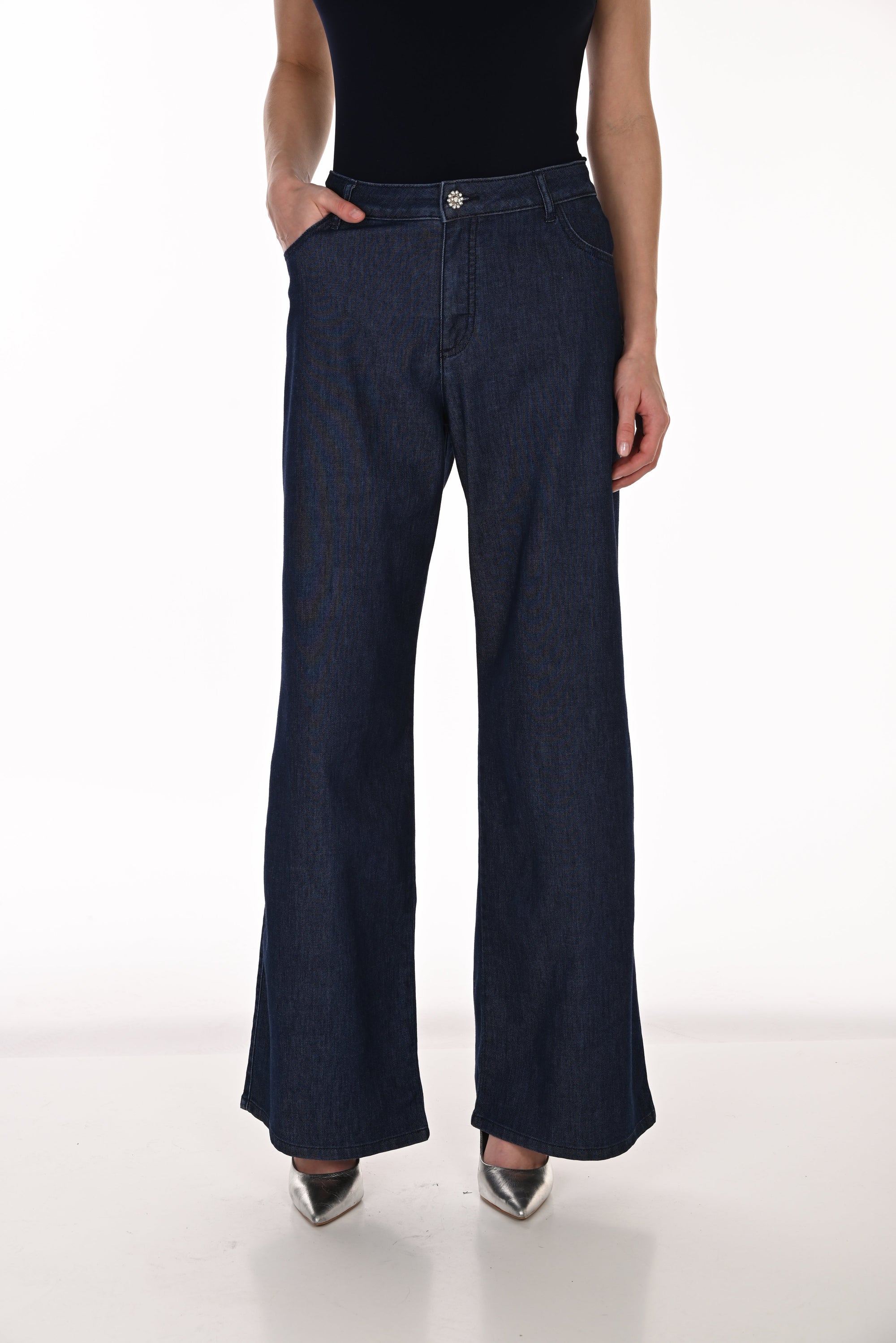 Denim Pant - Dark Blue