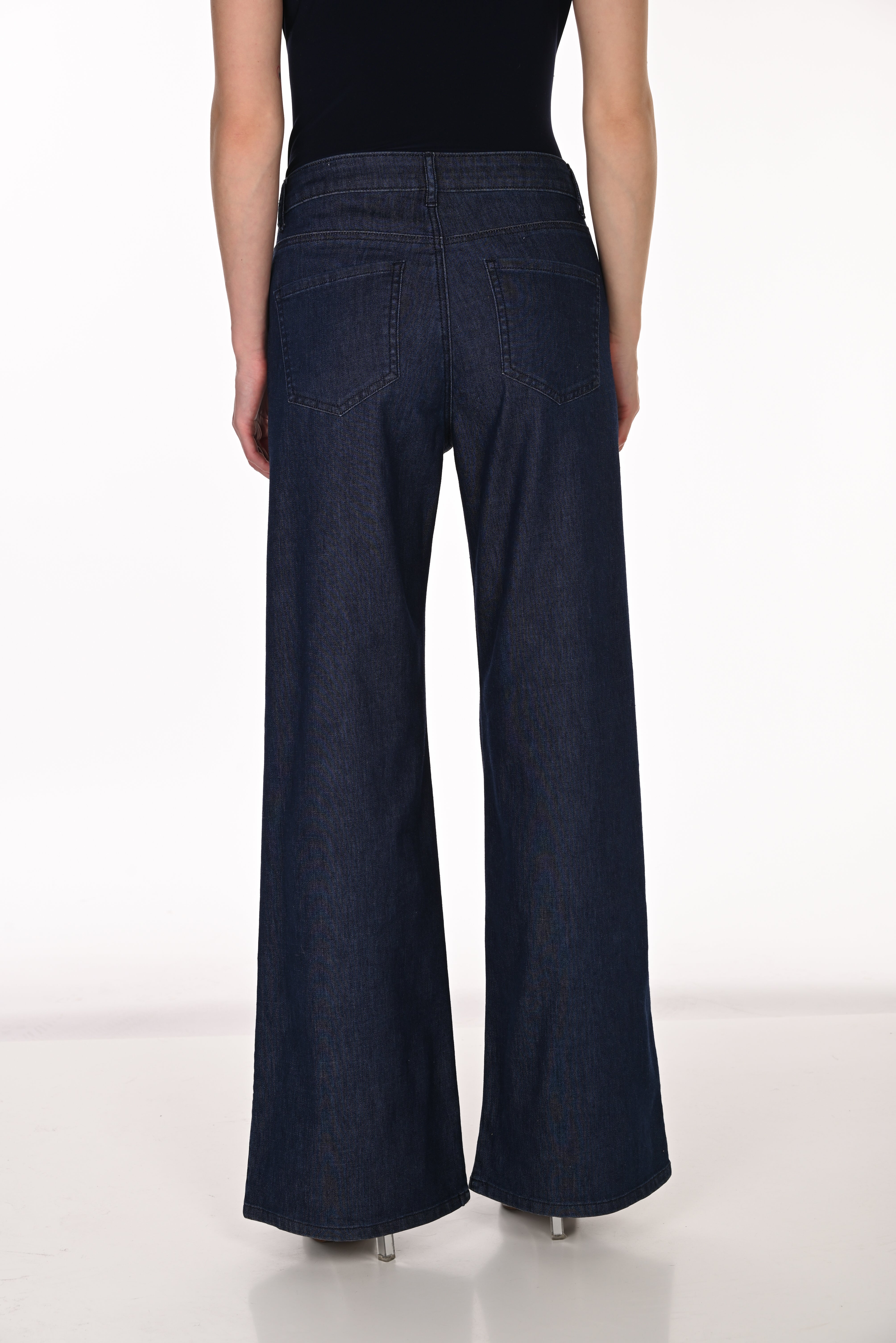 Denim Pant - Dark Blue