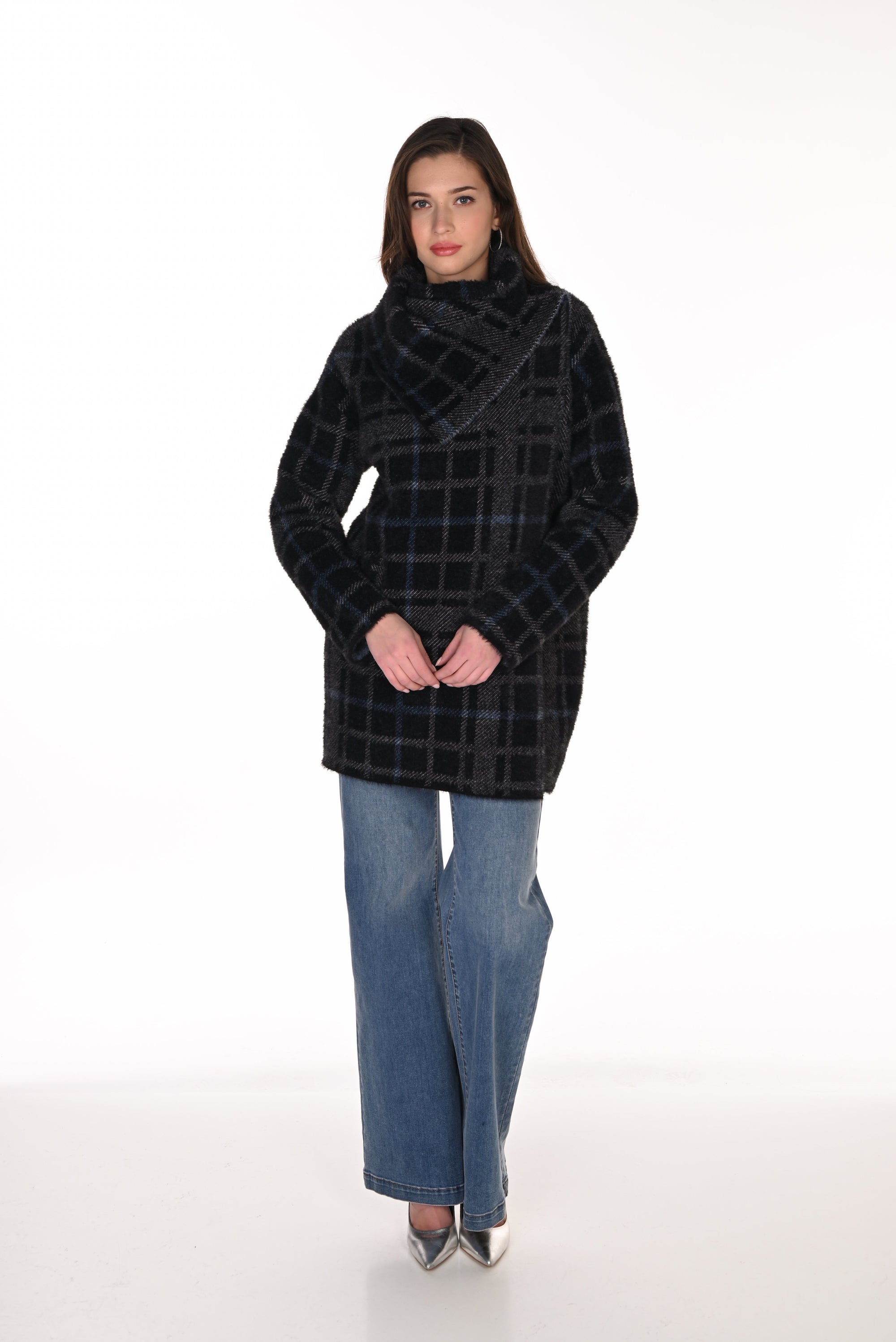 Knit Jacket - Dark Indigo
