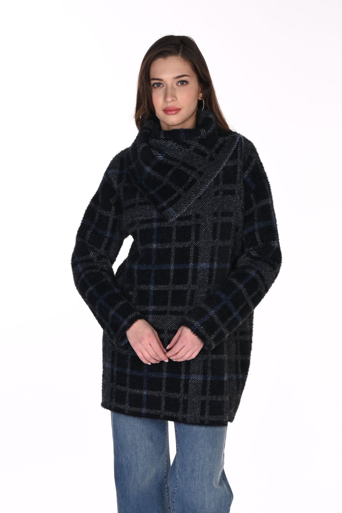 Knit Jacket - Dark Indigo