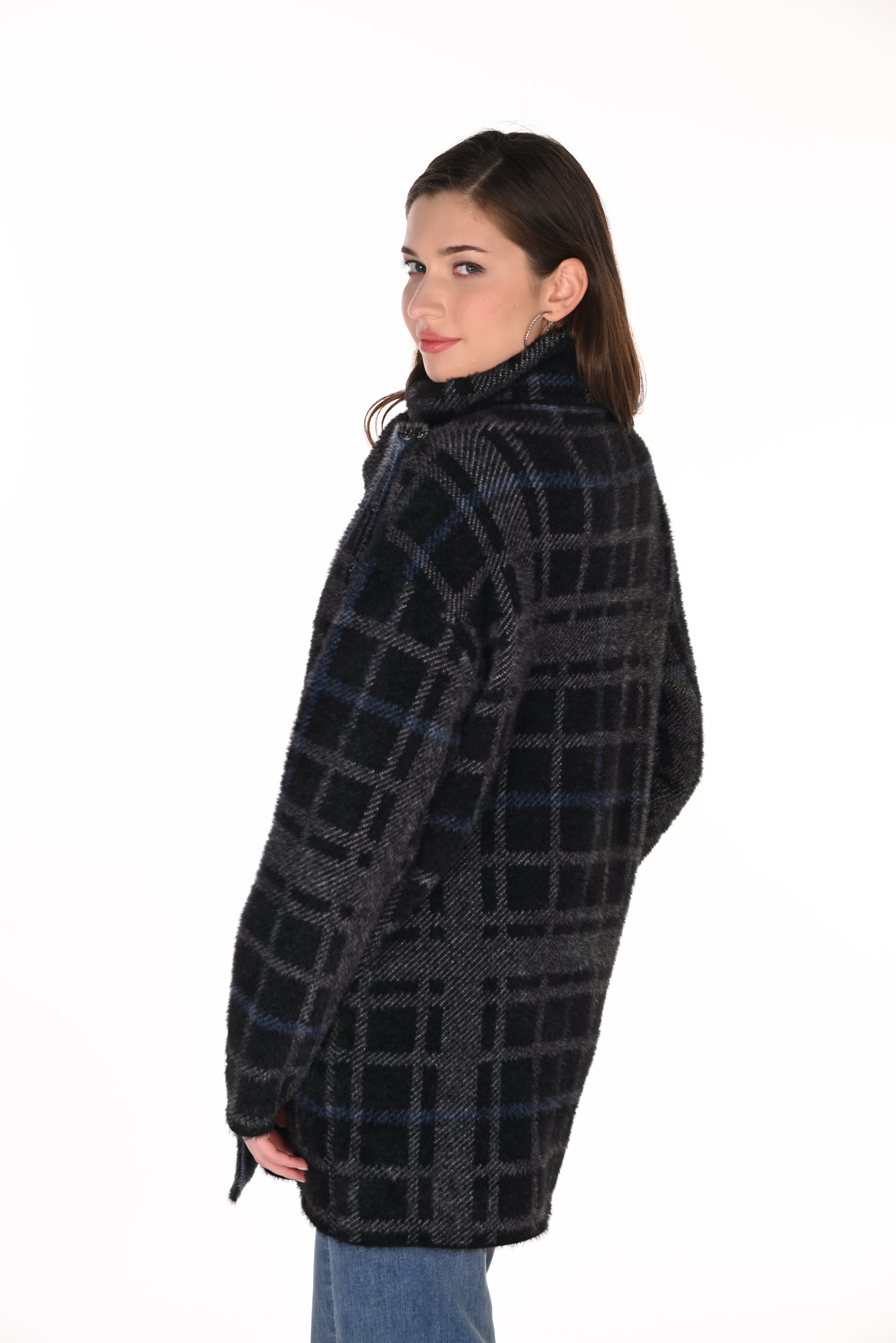 Knit Jacket - Dark Indigo