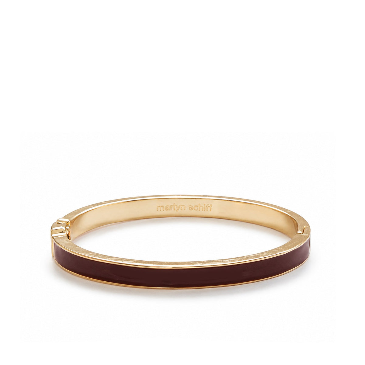 Miley Bracelet - Gold Chocolate