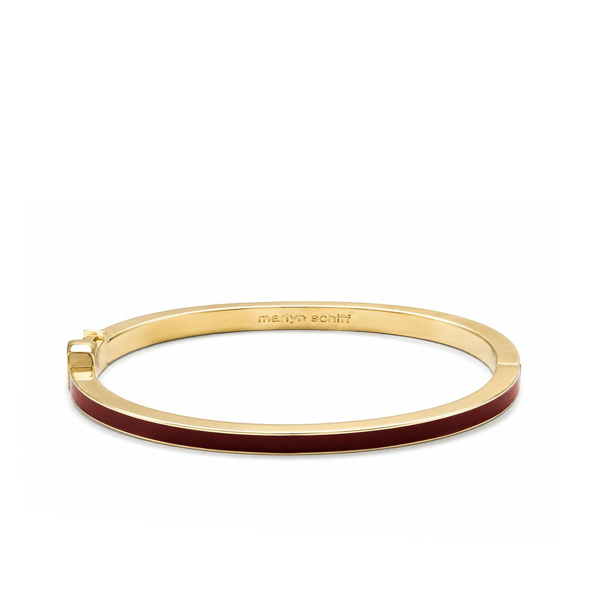 Minnie Bangle - Gold Chocolate