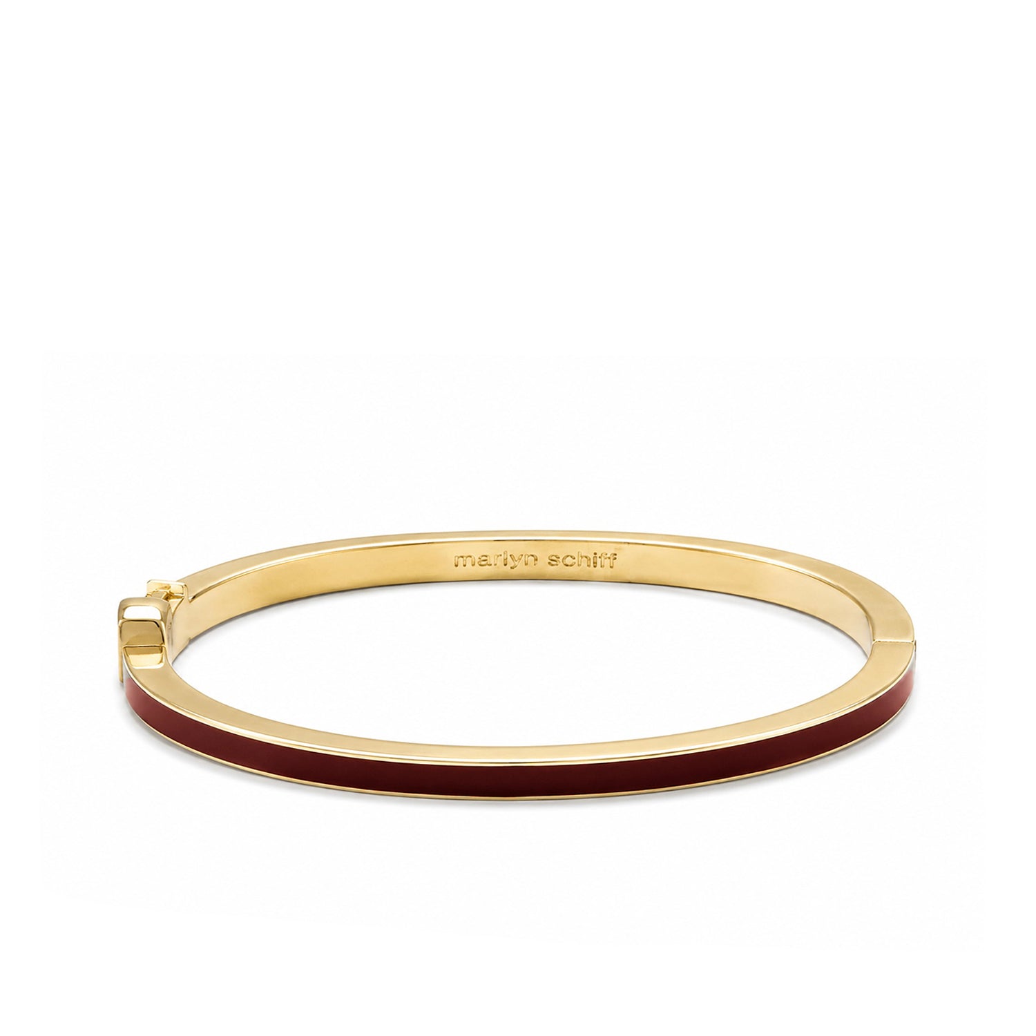 Minnie Bangle - Gold Chocolate