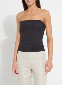 Paolina Bandeau Top - Black