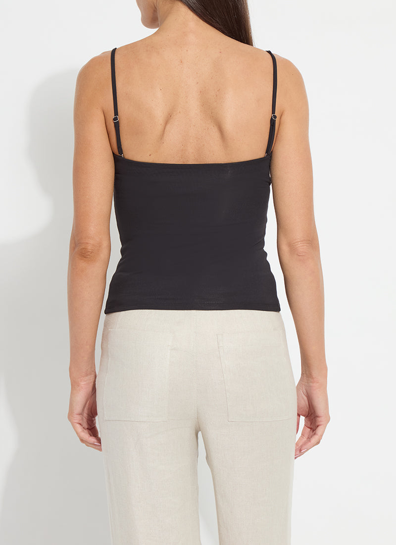 Paolina Bandeau Top - Black