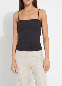 Paolina Bandeau Top - Black
