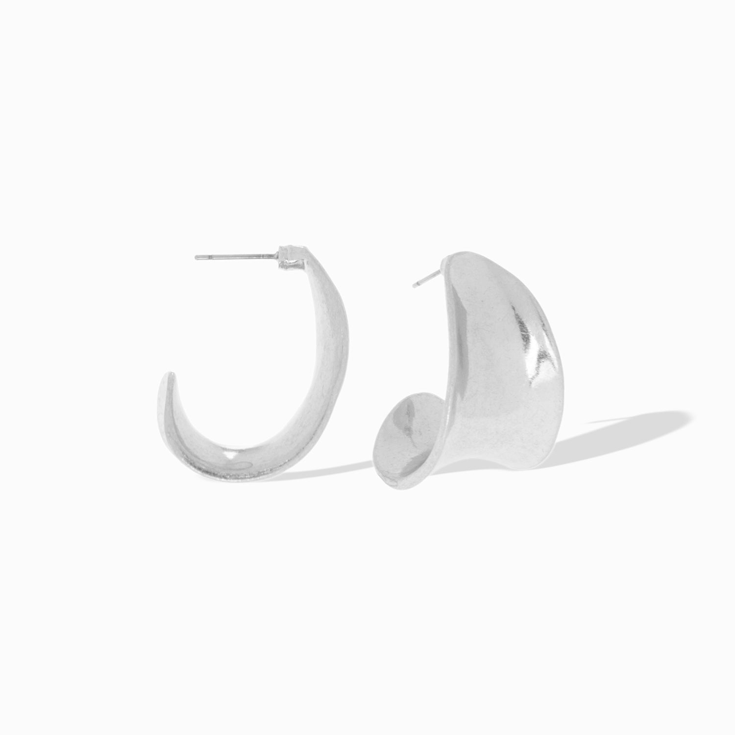 Camilla Hoop Earring - Silver
