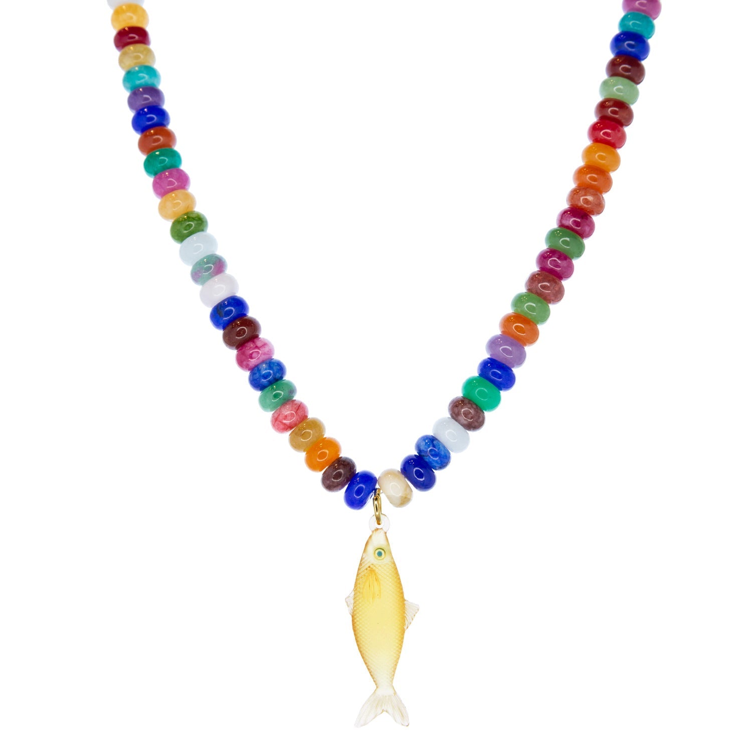 Nori Necklace - Jade Multi