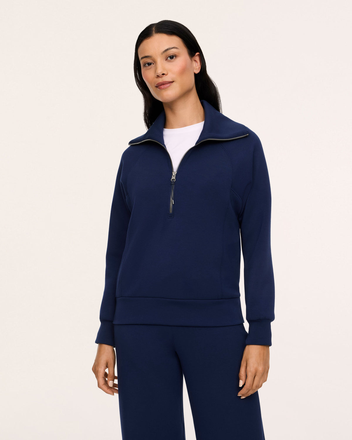 AirEssentials® Half Zip - Timeless Navy