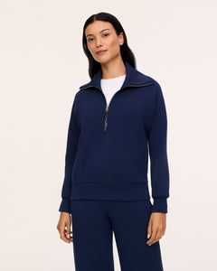AirEssentials® Half Zip - Timeless Navy