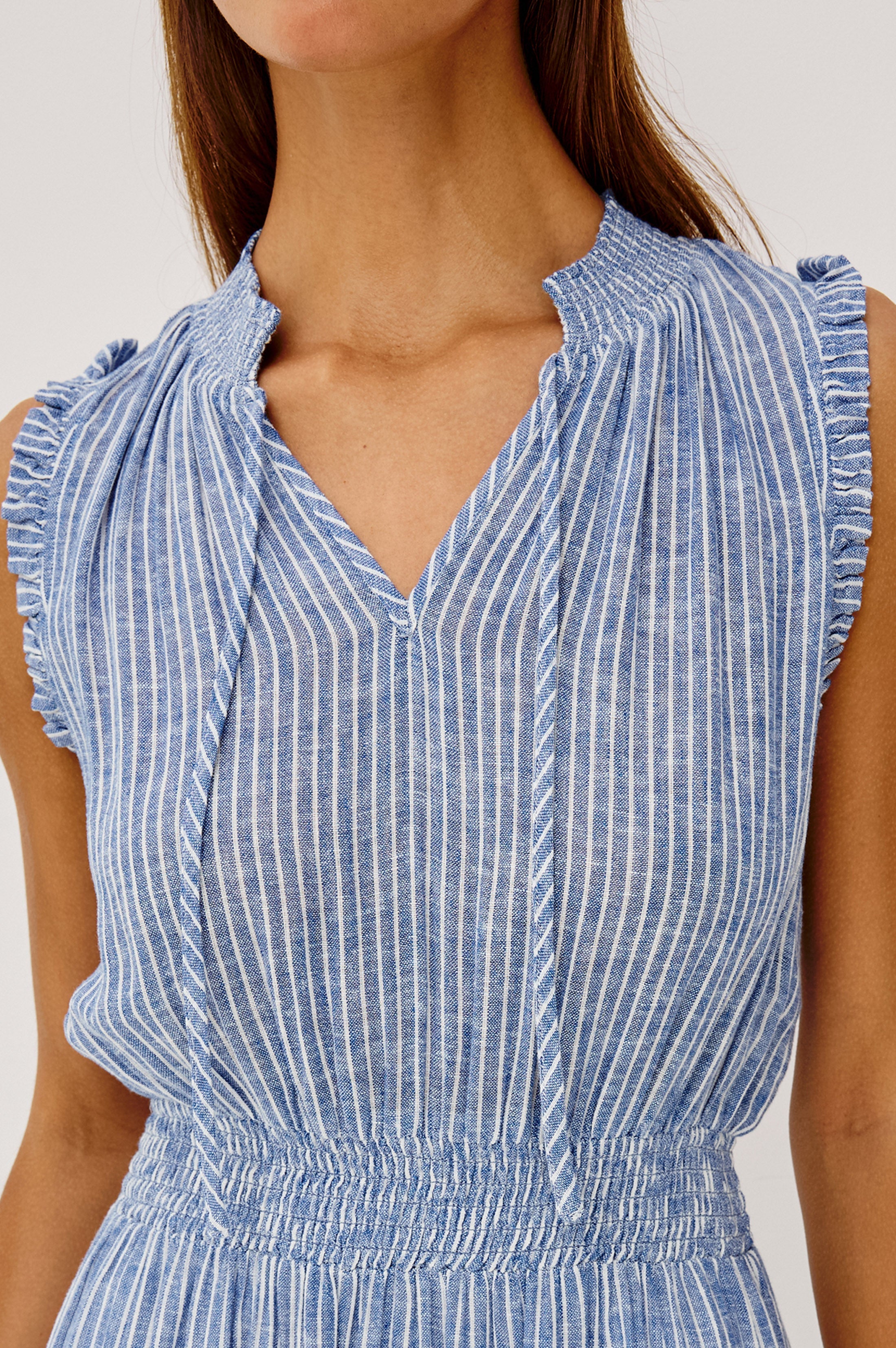 Alessi Dress - Bartletta Stripe