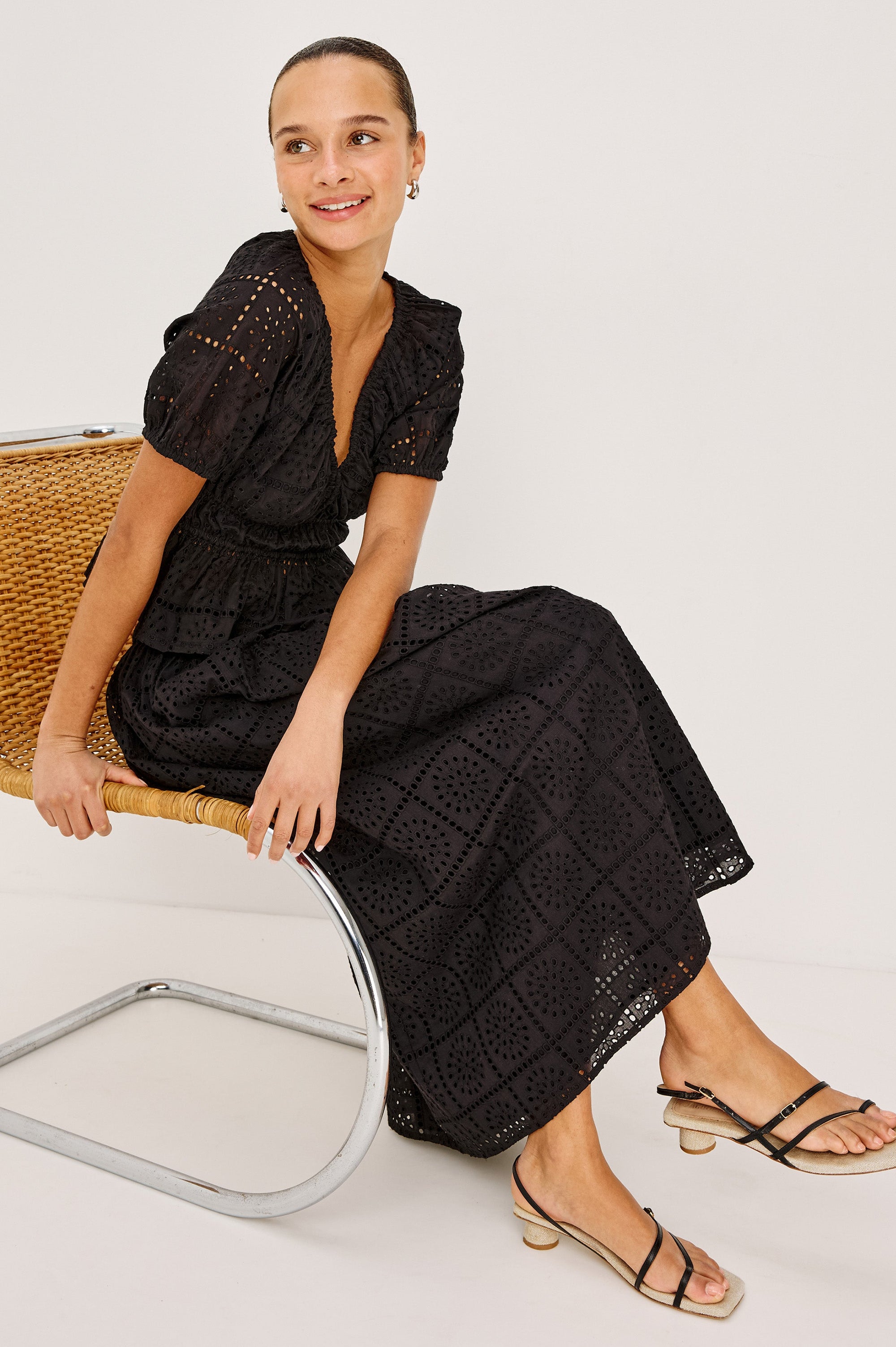 Argenta Top - Black