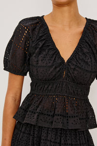 Argenta Top - Black