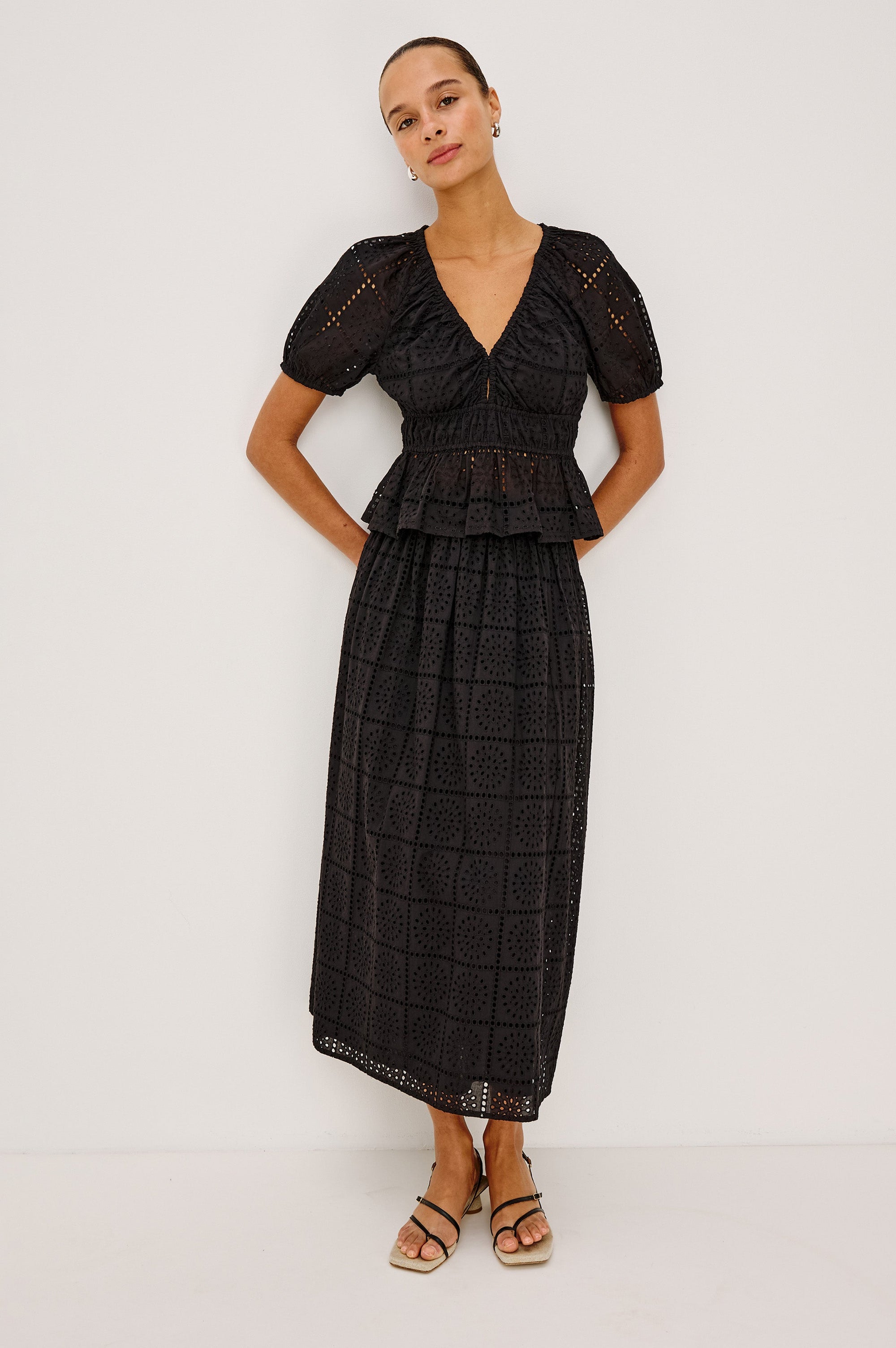 Argenta Top - Black