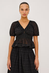 Argenta Top - Black