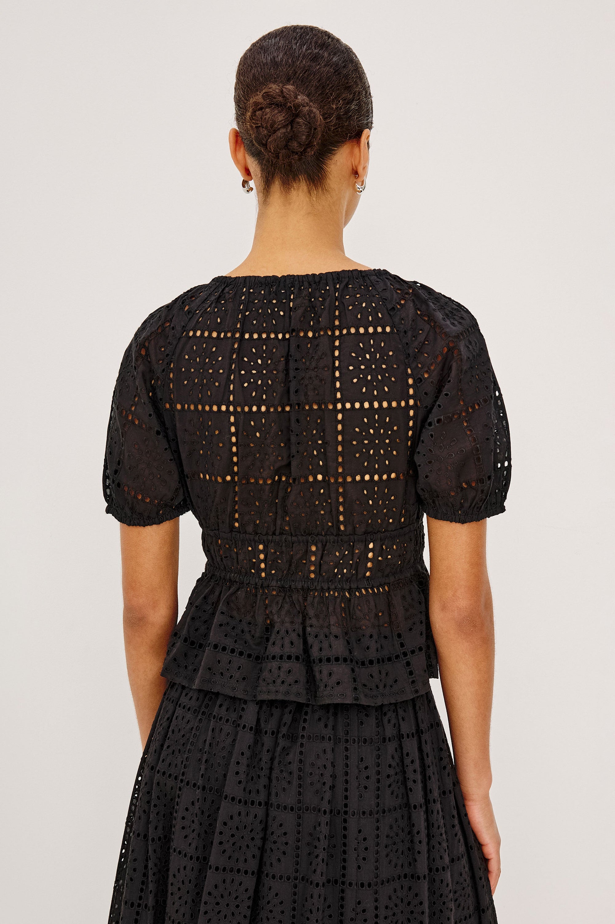 Argenta Top - Black