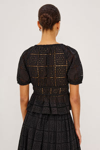 Argenta Top - Black