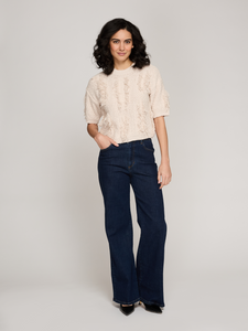 S/S Fringe Crew - Sand