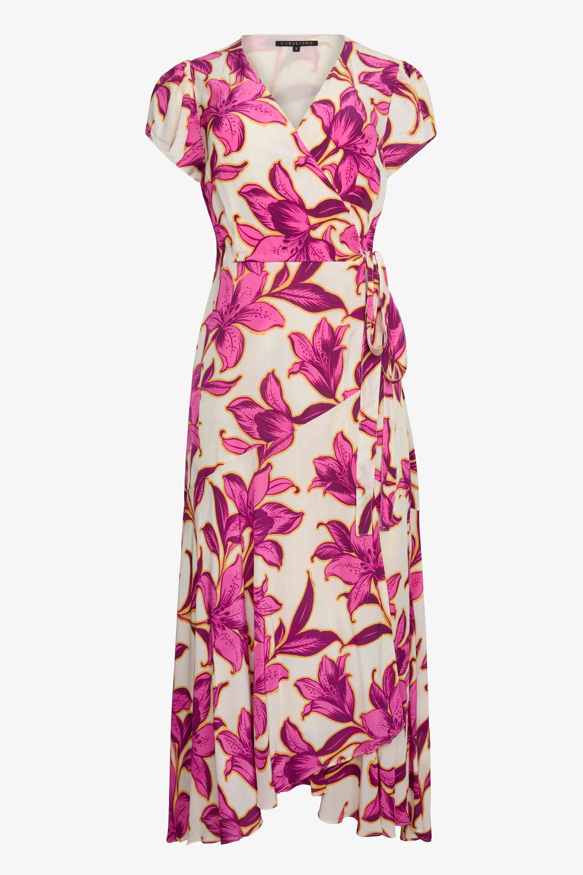 Lila Dress - Fuchsia