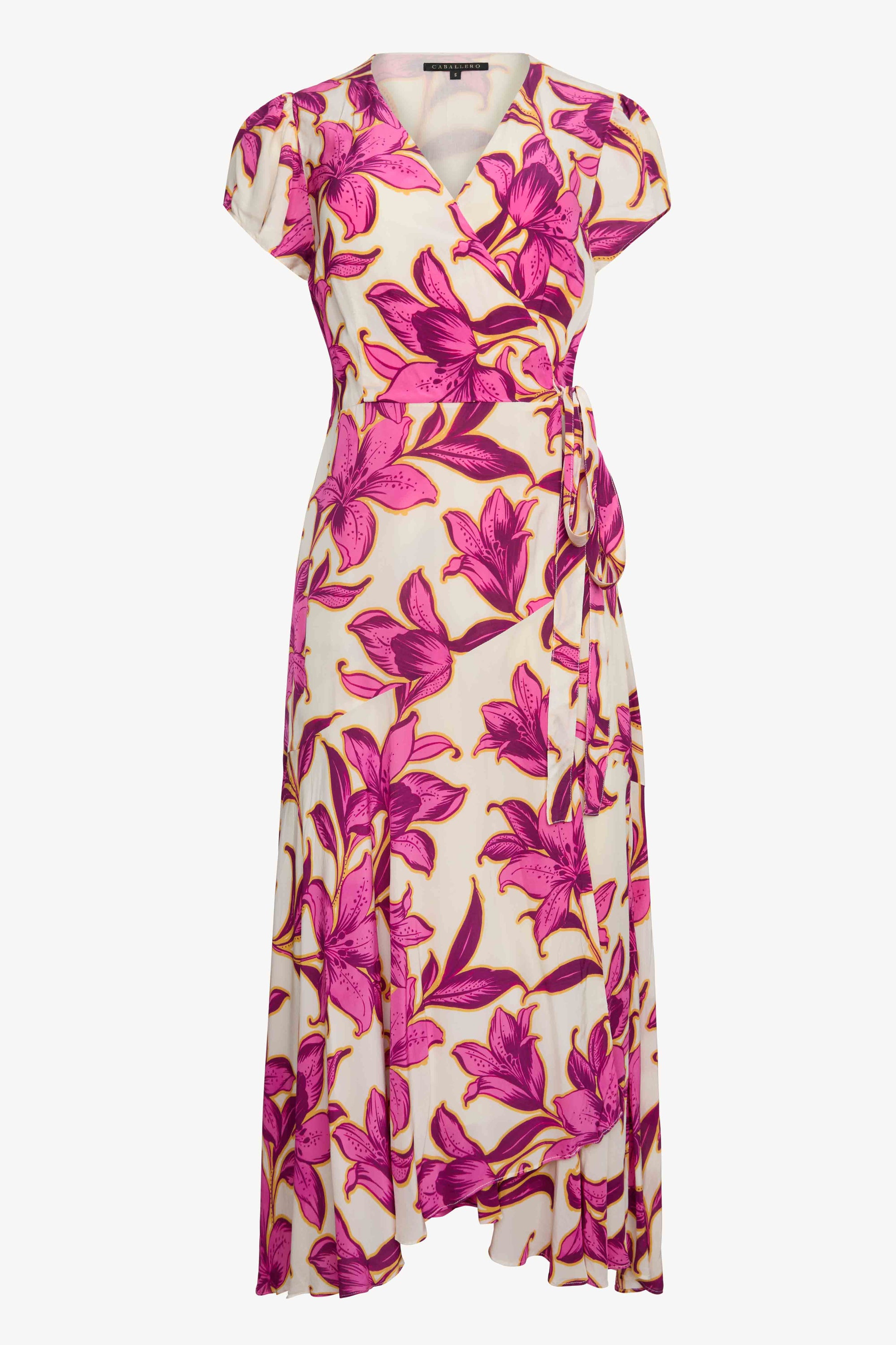Lila Dress - Fuchsia