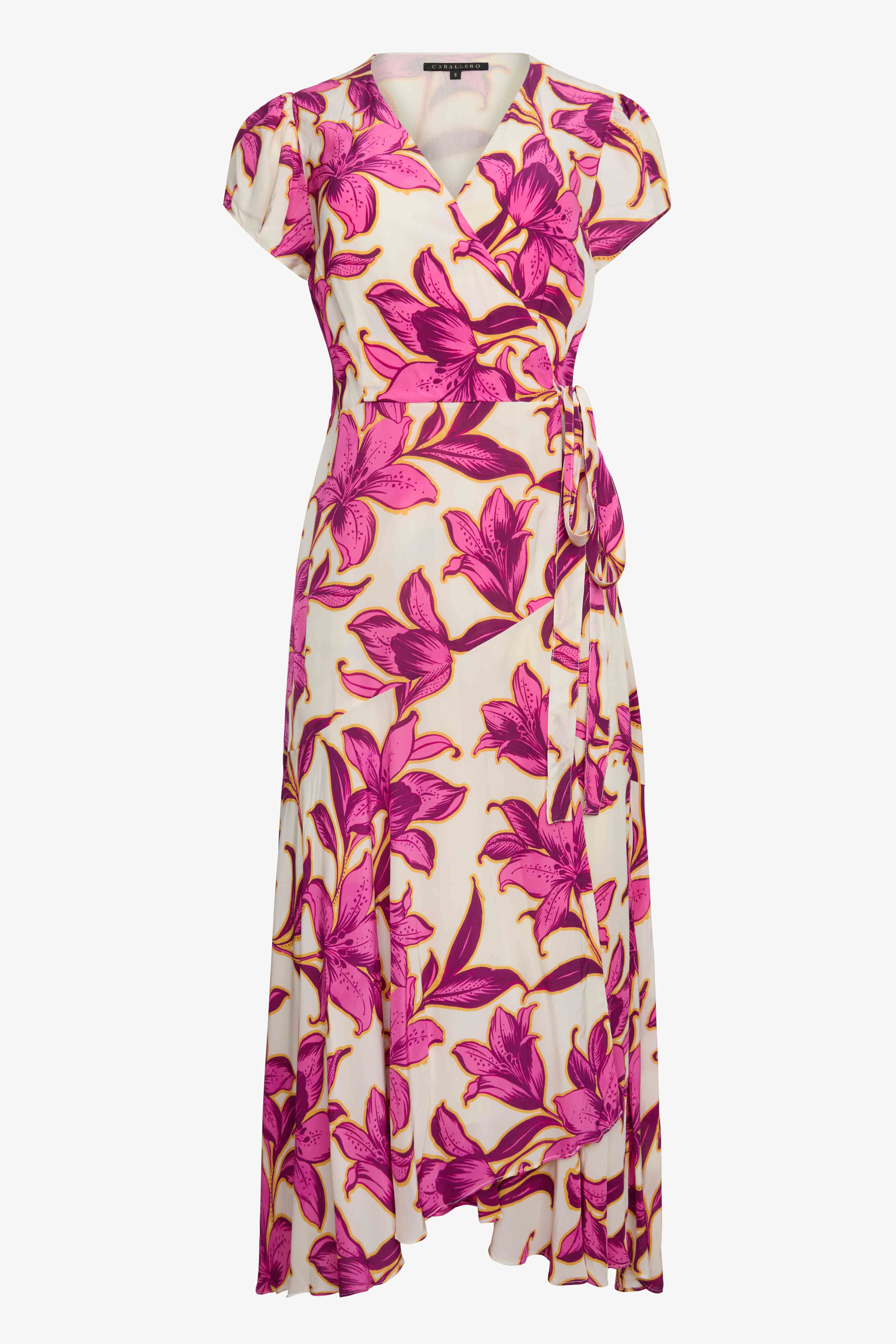 Lila Dress - Fuchsia