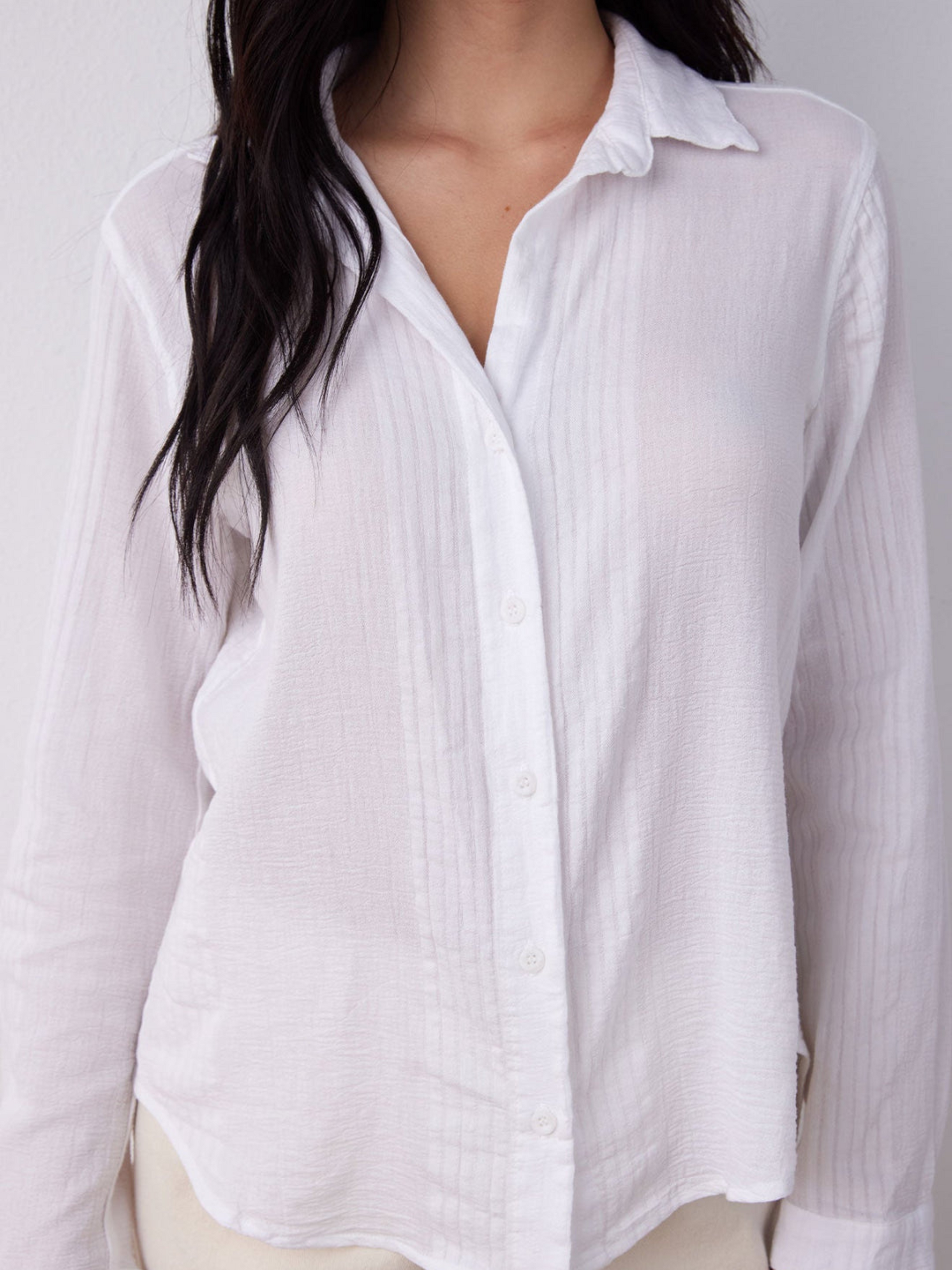 Bella Dahl - Classic Button Down - Addie & Grace Boutique