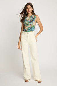Devi Top - Baroque Pineapple