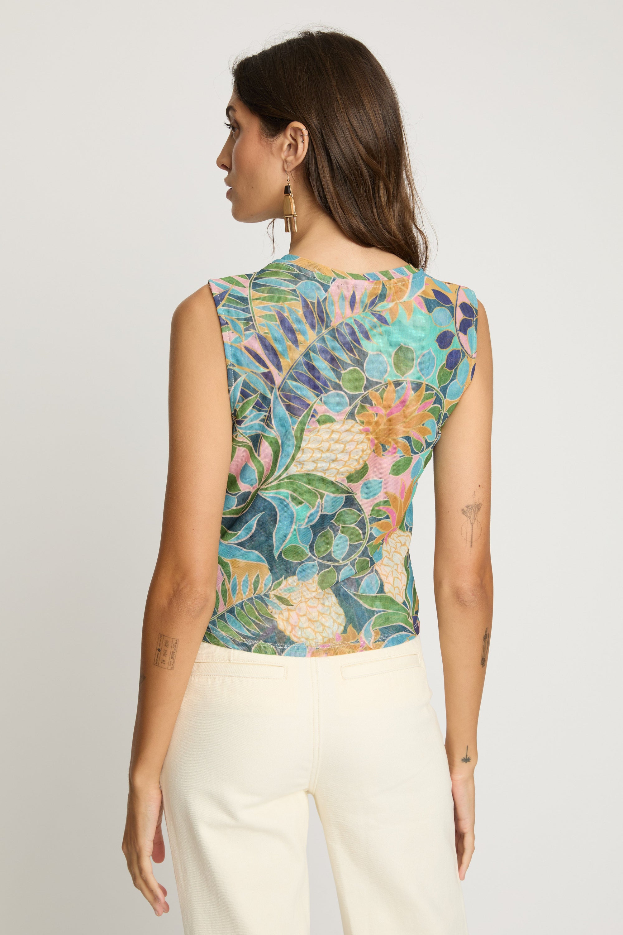 Devi Top - Baroque Pineapple