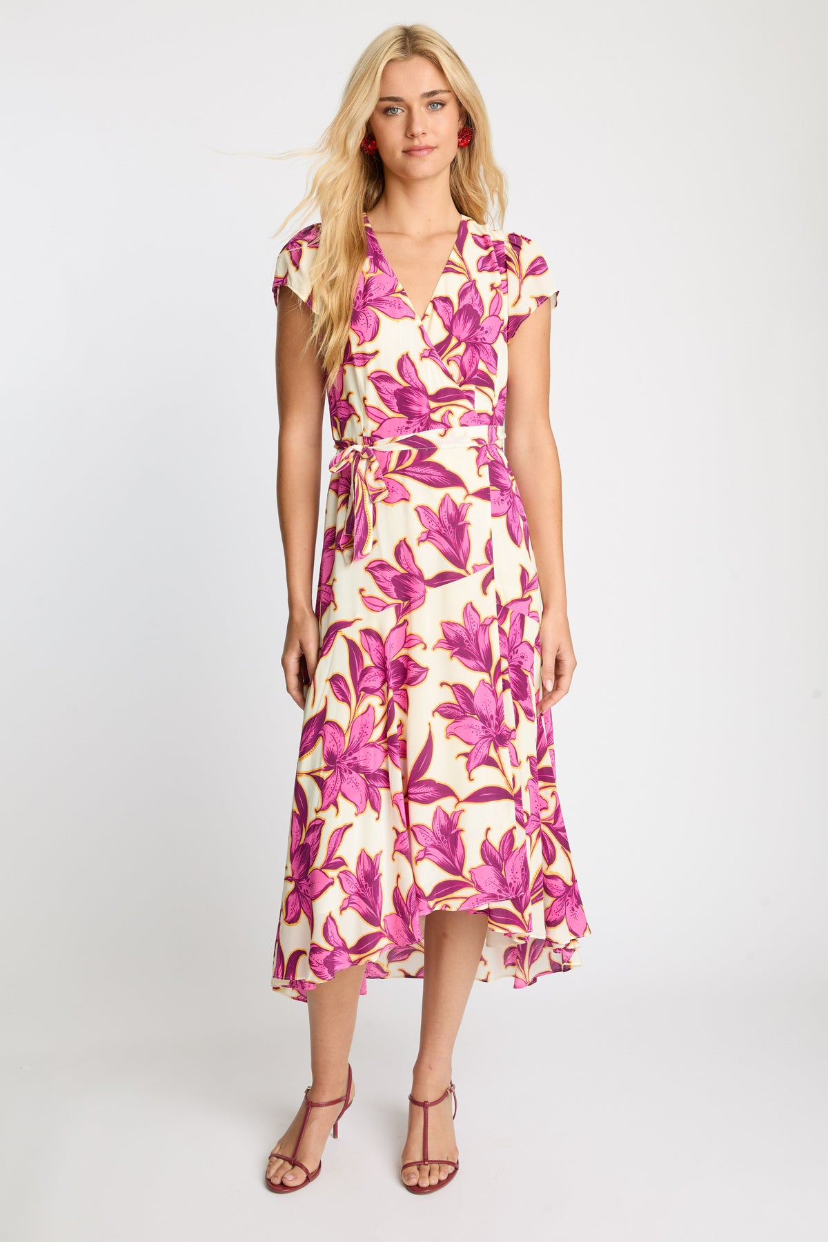 Lila Dress - Fuchsia