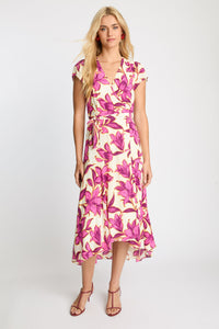 Lila Dress - Fuchsia