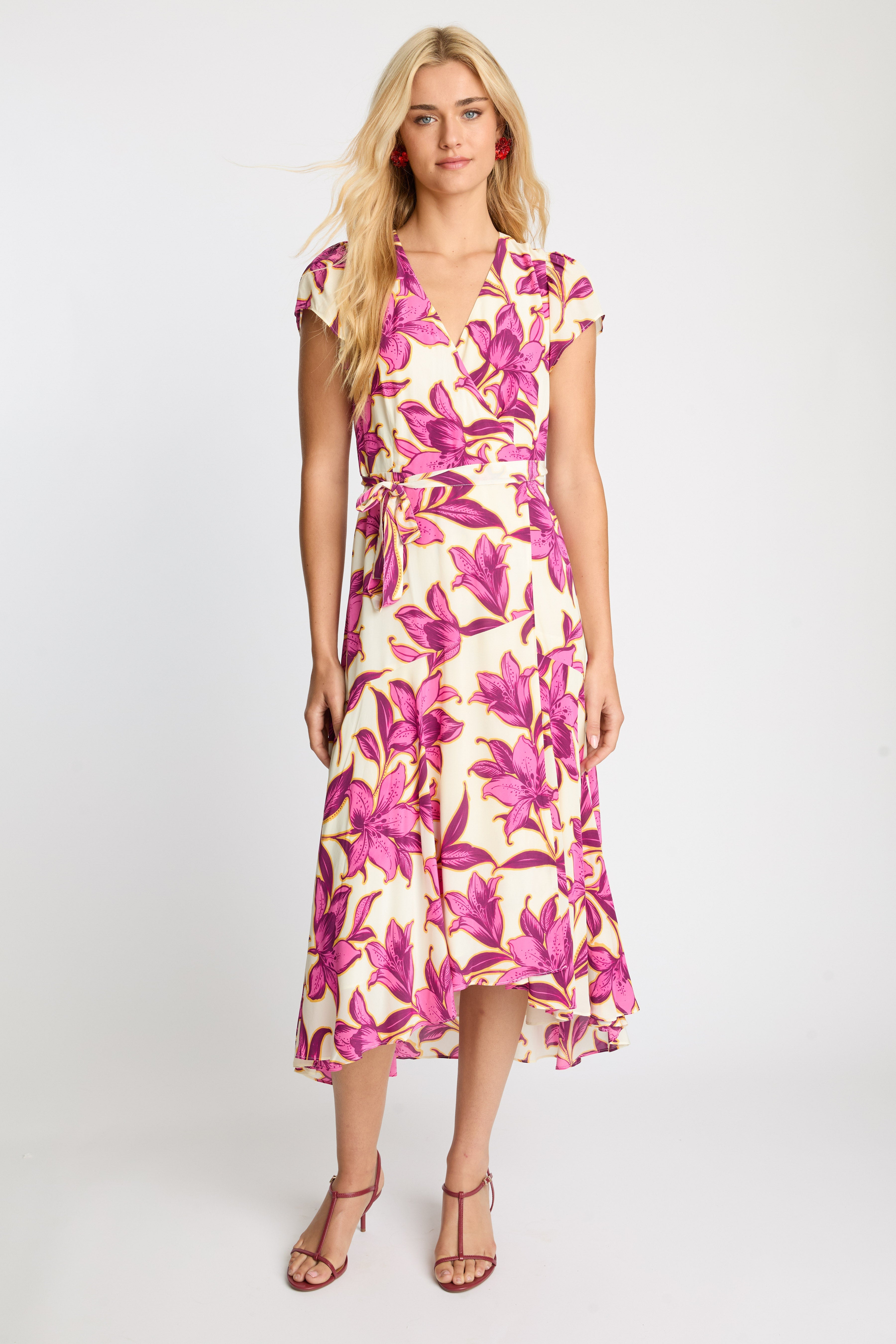 Lila Dress - Fuchsia