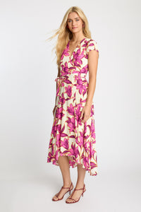 Lila Dress - Fuchsia