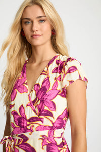 Lila Dress - Fuchsia
