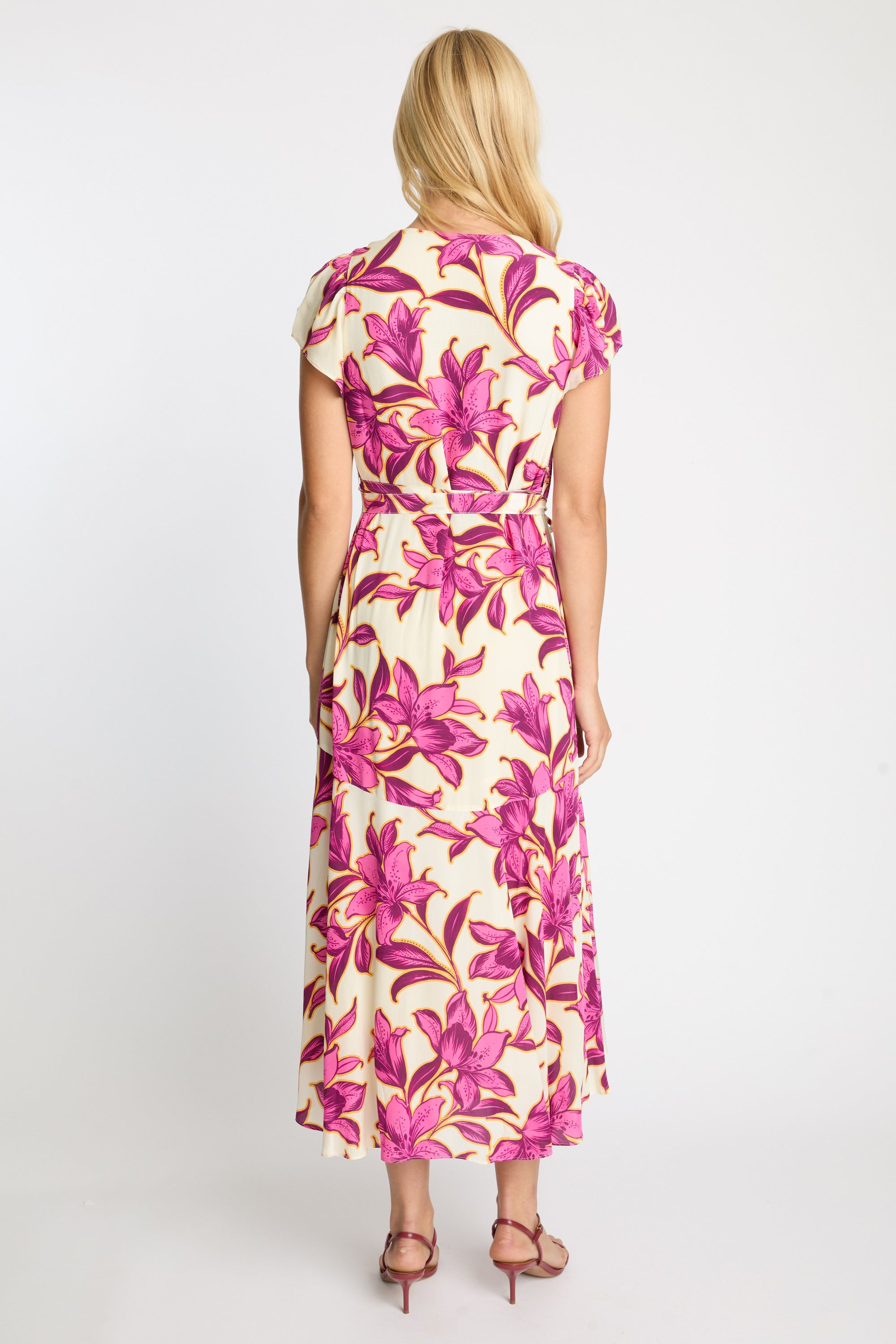 Lila Dress - Fuchsia