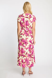 Lila Dress - Fuchsia