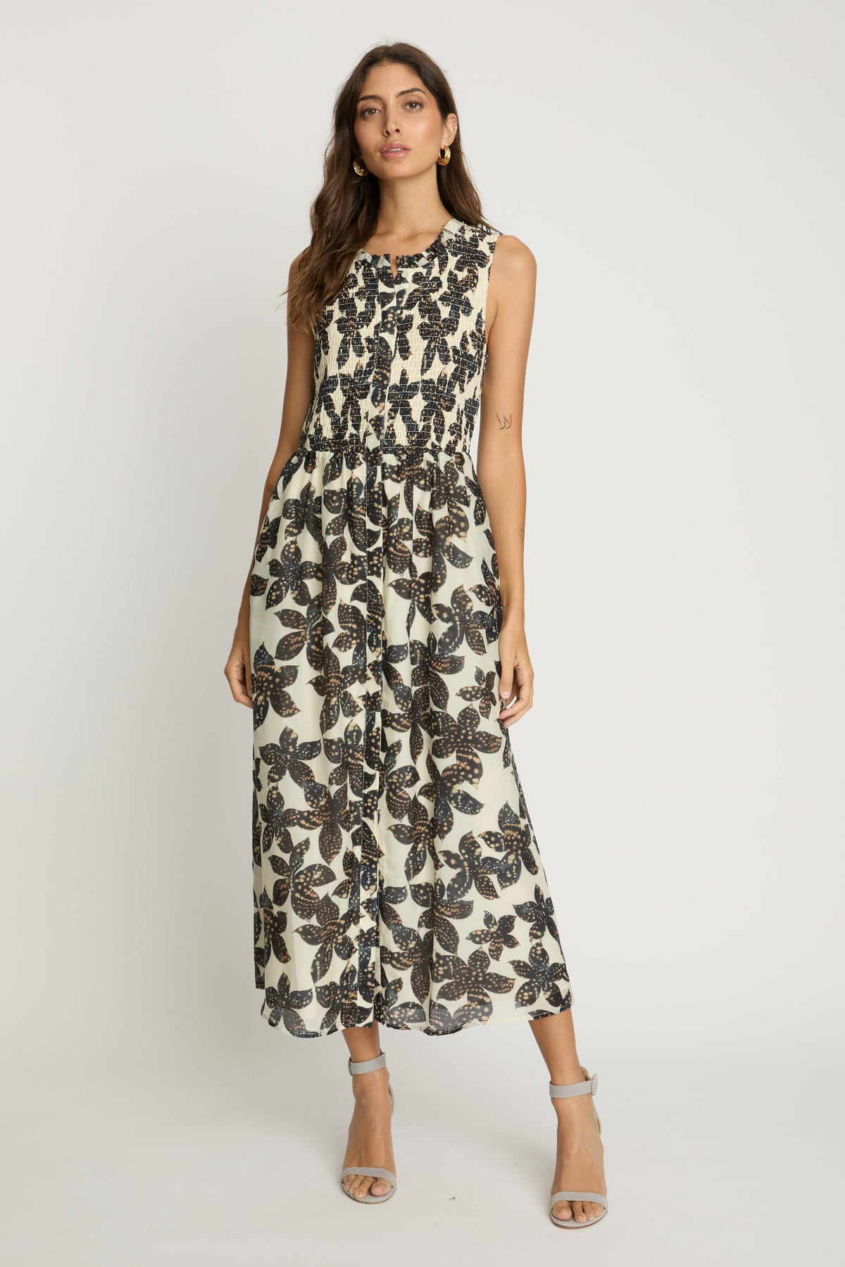 Mina Dress - Ink Press