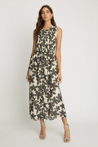 Mina Dress - Ink Press
