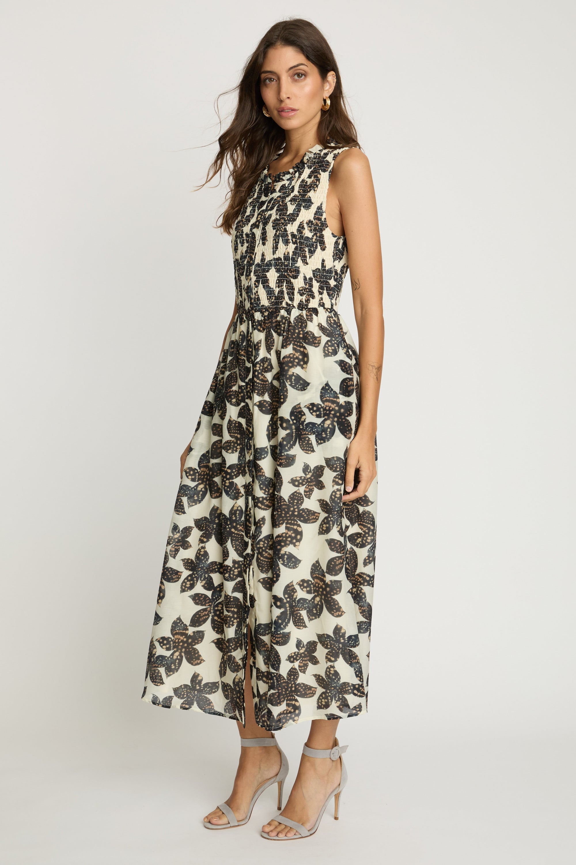 Mina Dress - Ink Press