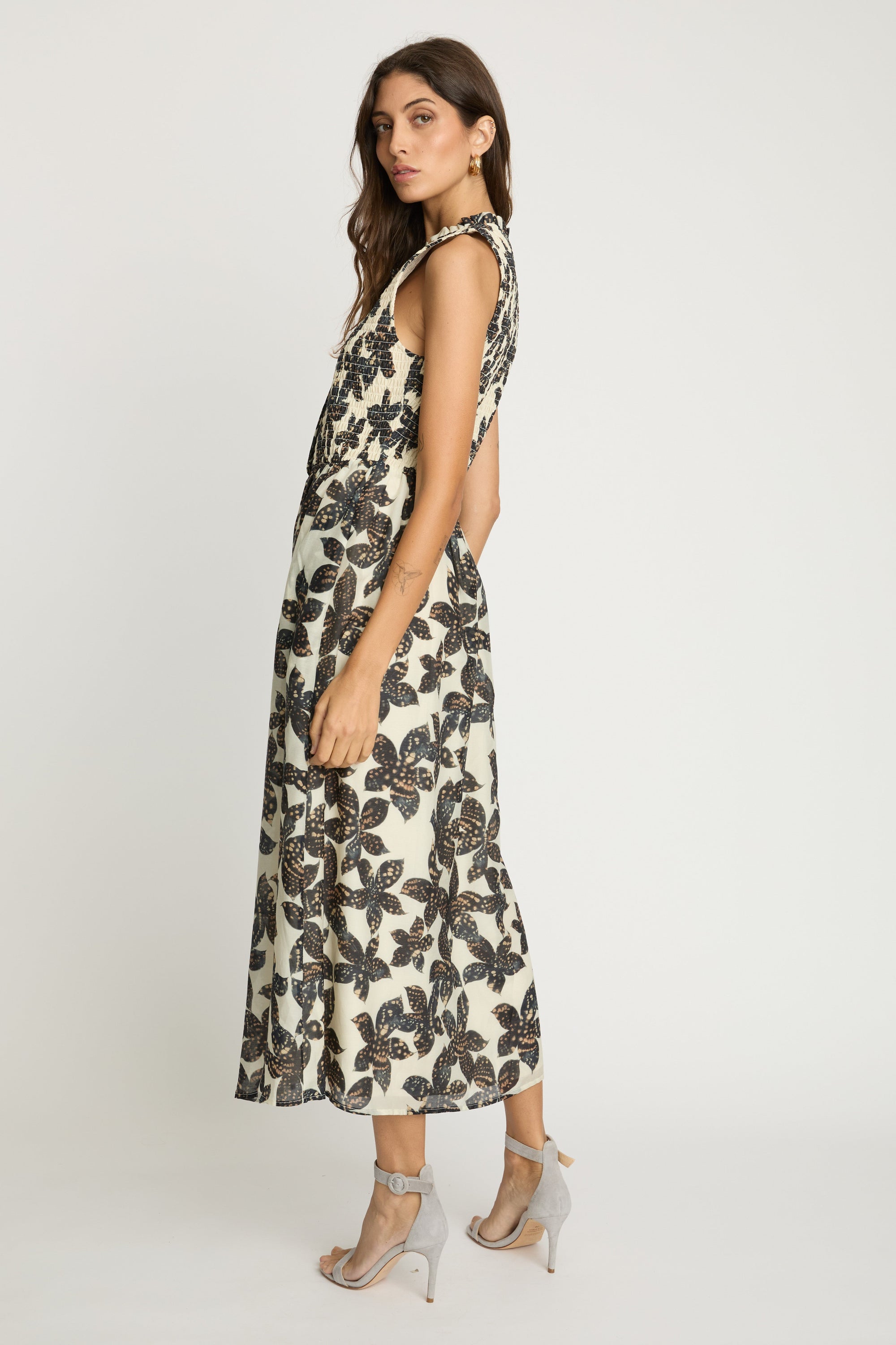 Mina Dress - Ink Press