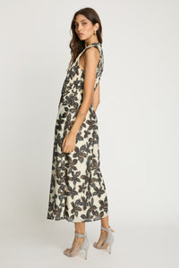 Mina Dress - Ink Press