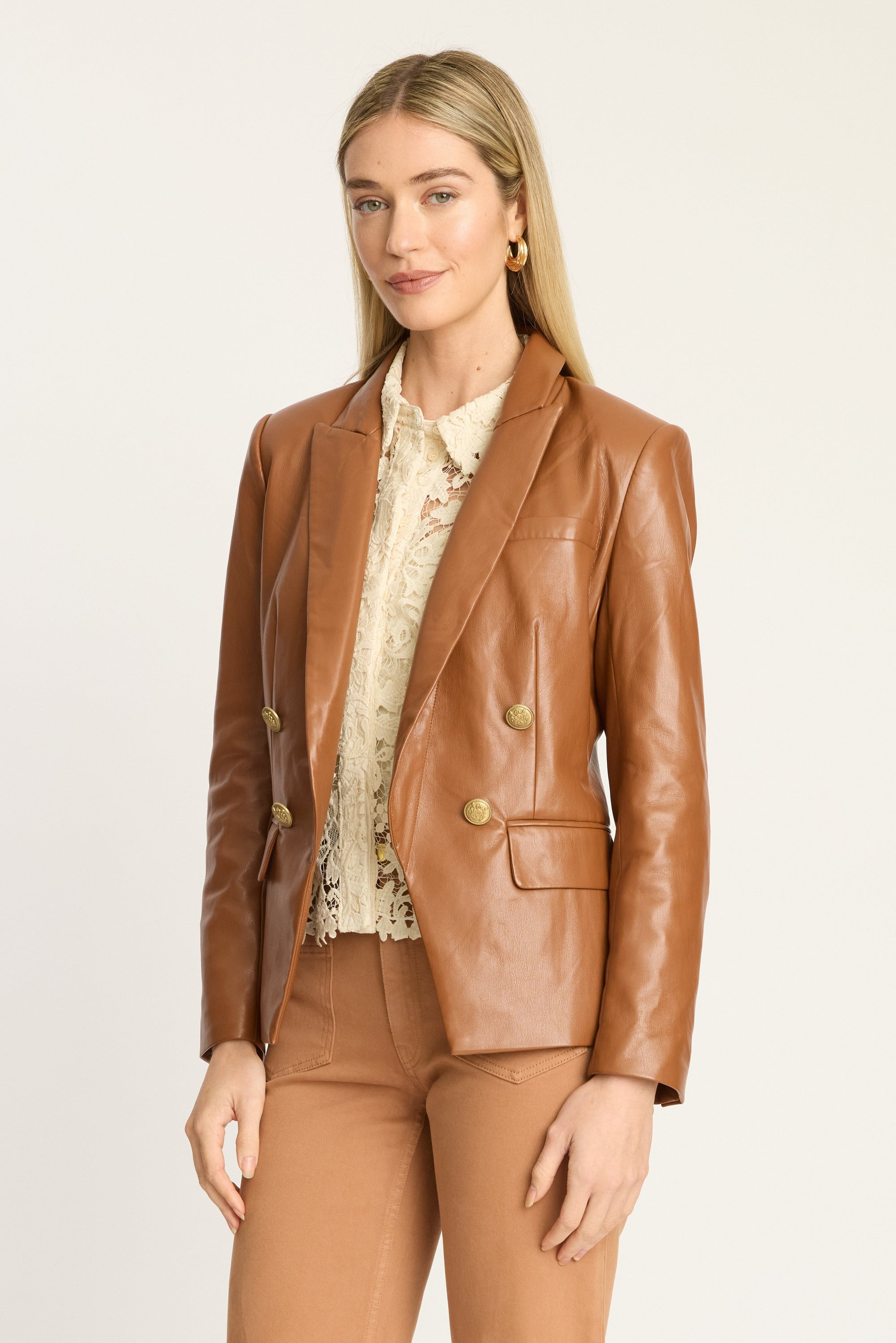Kindra Jacket - Tobacco